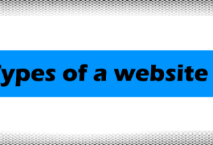 types of a website