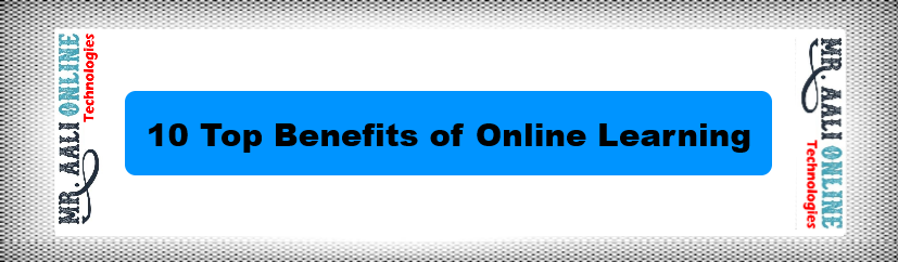 10 Top Benefits of Online Learning