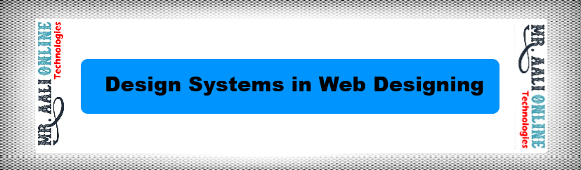 Design Systems in Web Designing