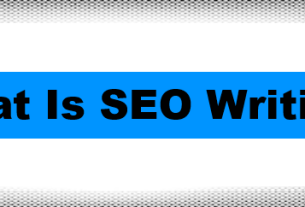 What Is SEO Writing?