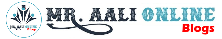 Mr. Aali Online Blogs